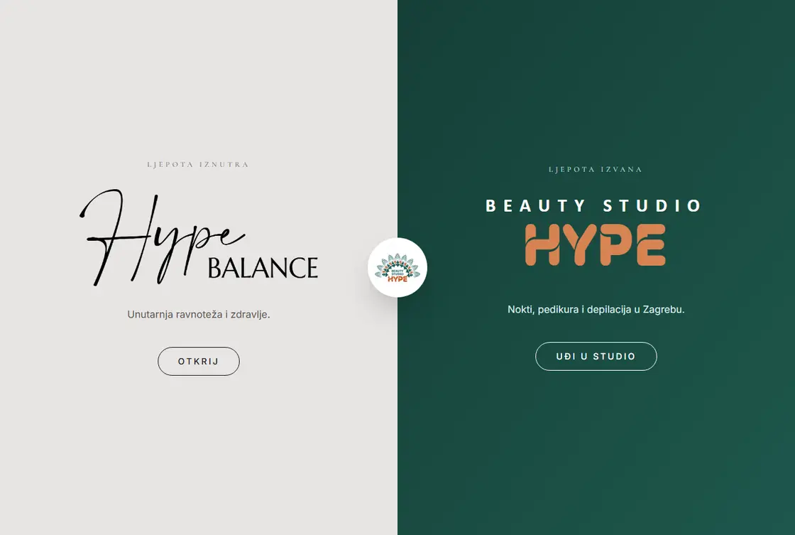 Beauty Studio Hype — bookings without the DMs